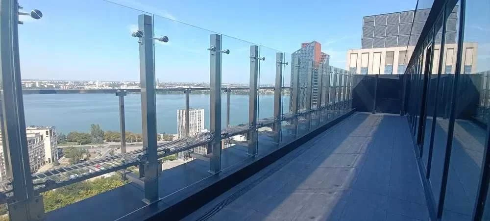 18 этаж, 157 м², терраса, панорамный вид на Днепр, Нагорка