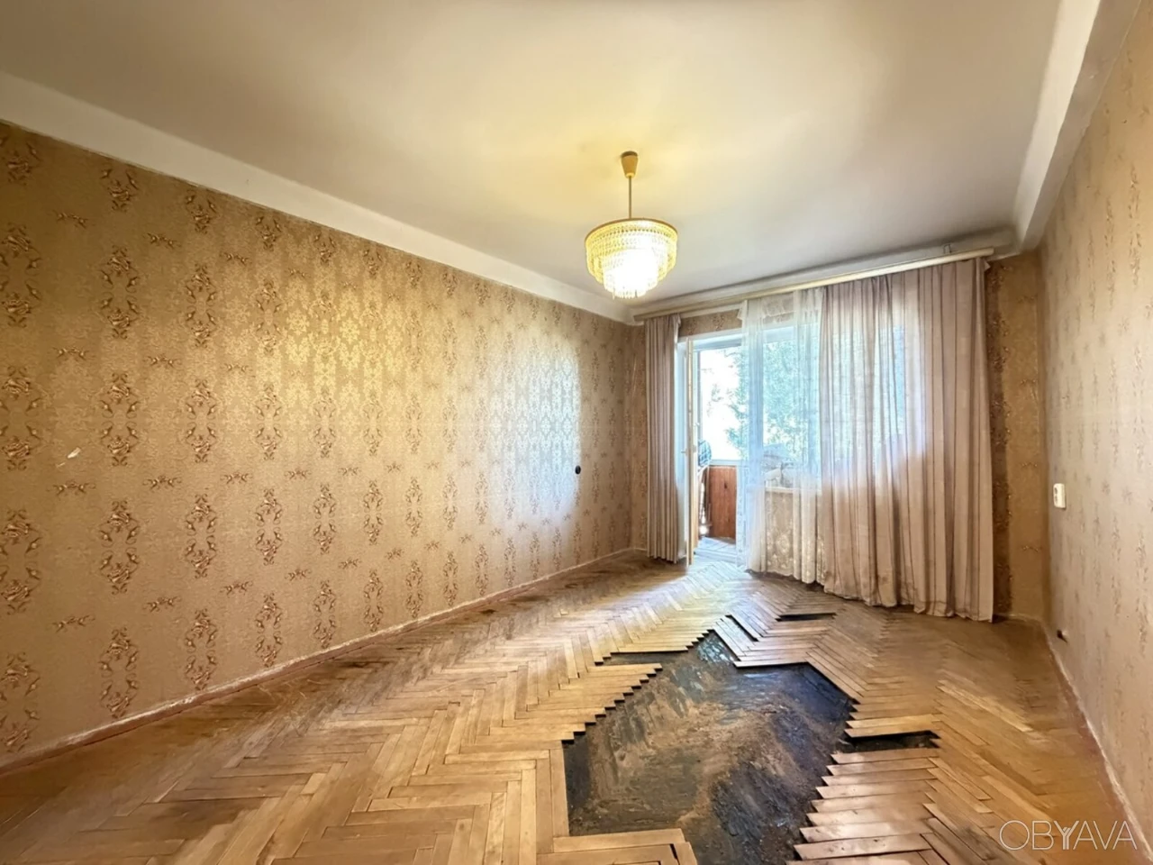 2-room apartment, 46 sq.m