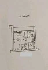 Продам 1-комнатную квартиру, Филатова/Гайдара, 3/9, кирпичка
