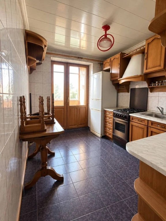 Excellent three-bedroom apartment in the center!