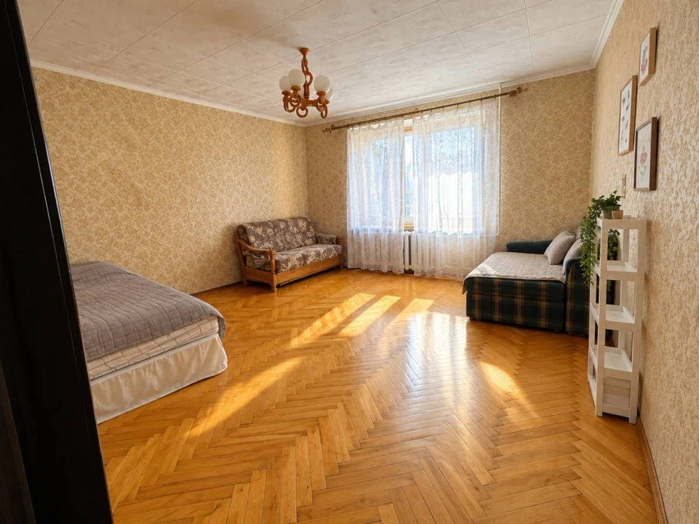 Excellent three-bedroom apartment in the center!