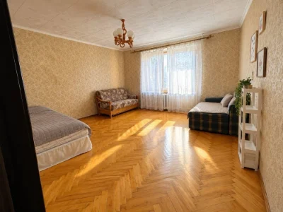 Excellent three-bedroom apartment in the center!