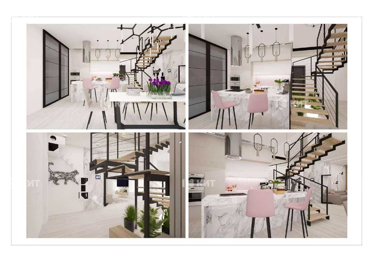 3-кімнатна квартира, 150 м2. ЖК "Одеський" (Одеська, ЖК Одесский, Качанівська)