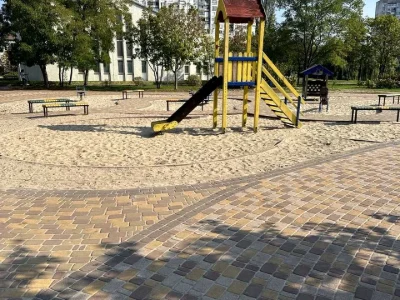 Apartment. Pavlo Tychyna Avenue, Kyiv
