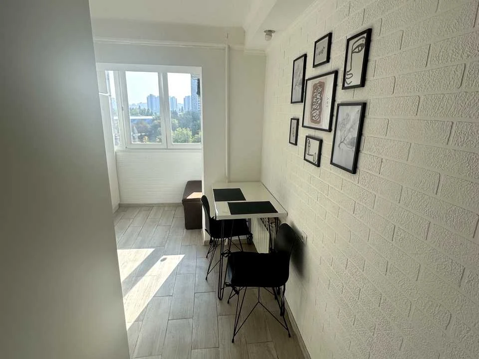 Apartment. Pavlo Tychyna Avenue, Kyiv
