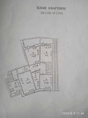 For Sale 4-room 91.9 m² | Topol-3 | Zaporozhskoe Shosse | Pan