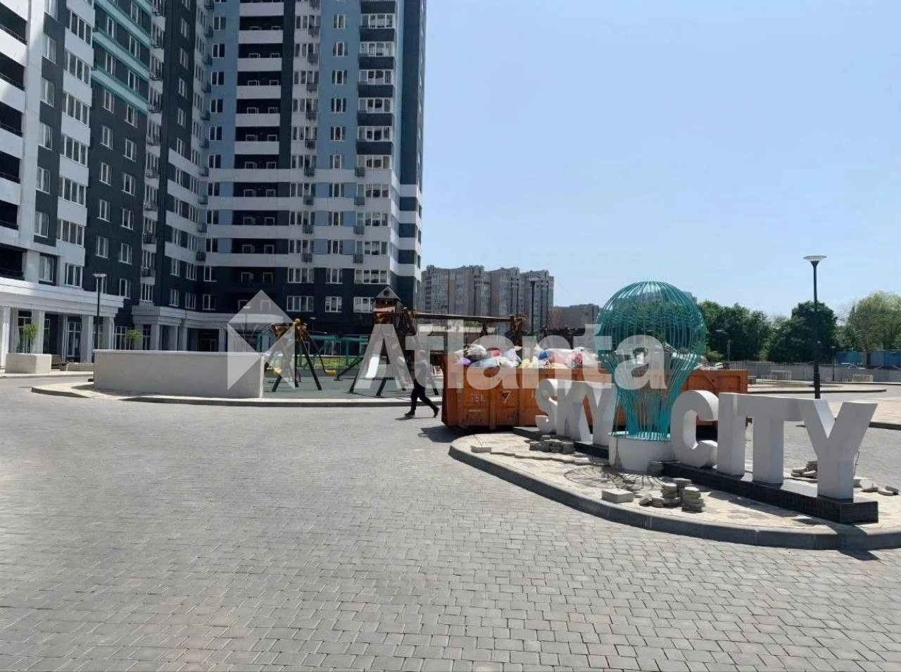 Однокімнатна квартира. Хаджибейський (Малиновский). Черемушки