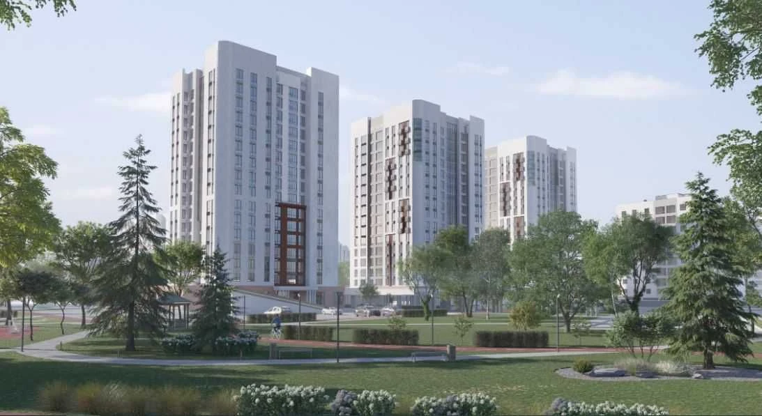 Brick house in Tairovo, 1-room apartment, installment plan 10%