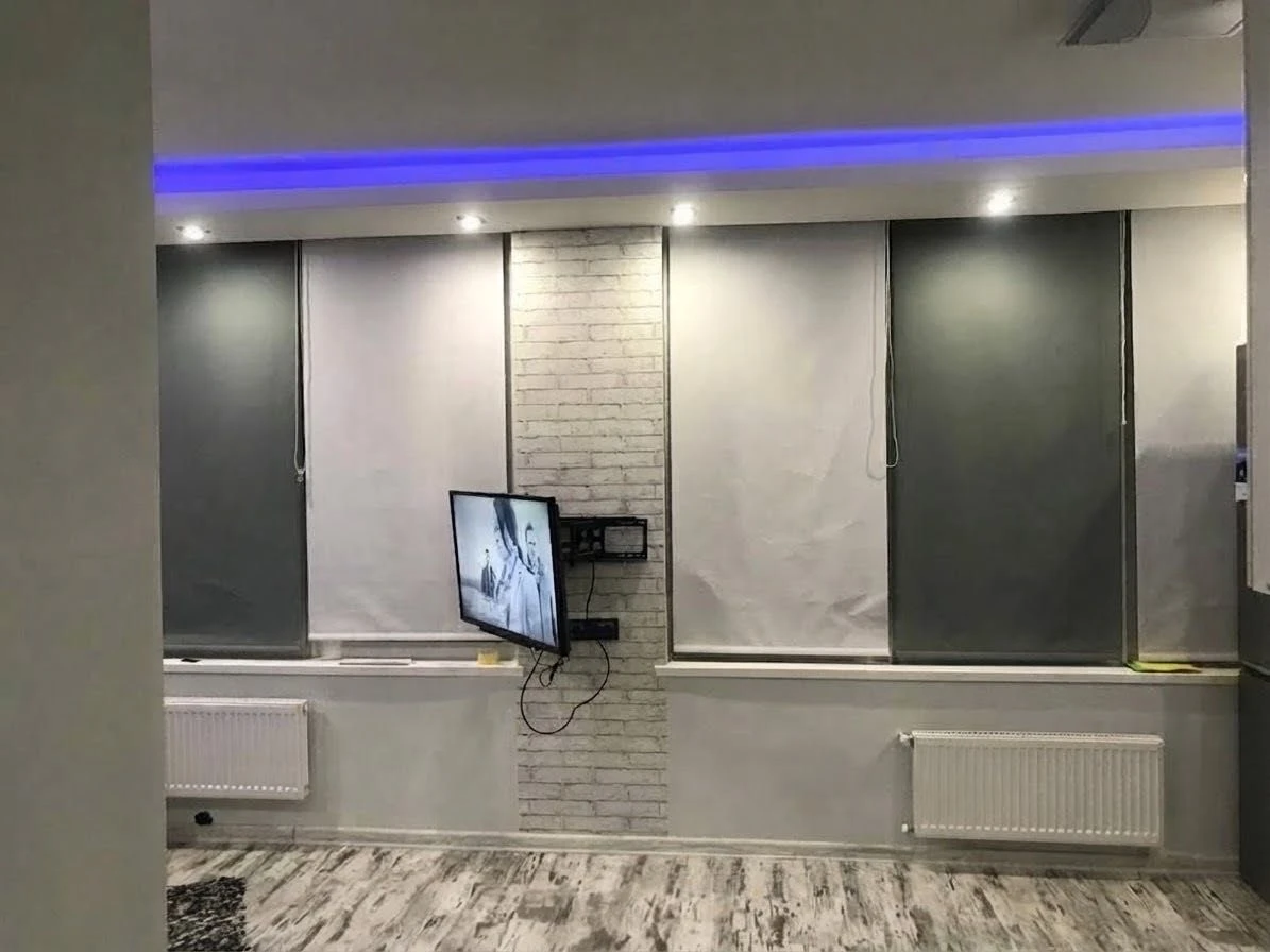 1-room apartment in residential complex "34 Zhemchuzhina" in Primorsky district, renovated