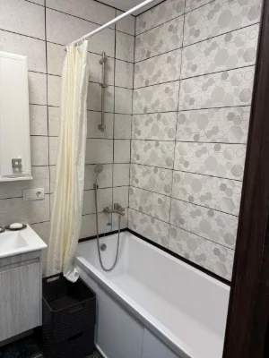 1-room apartment in residential complex "34 Zhemchuzhina" in Primorsky district, renovated