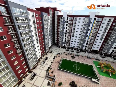 Apartment. Ivano-Frankivsk, Knyzhyn Street