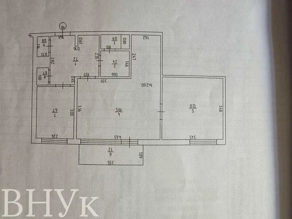 Квартира. Ужгород, Минайська улица