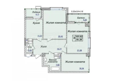 Продажа квартиры, ЖК Новопечерские Липки, Верхогляд, Печерский