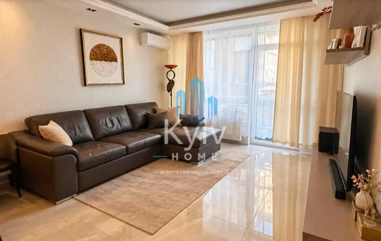 Apartment for Sale: "Zarechny" Residence, 2nd Floor, 78m² near Metro