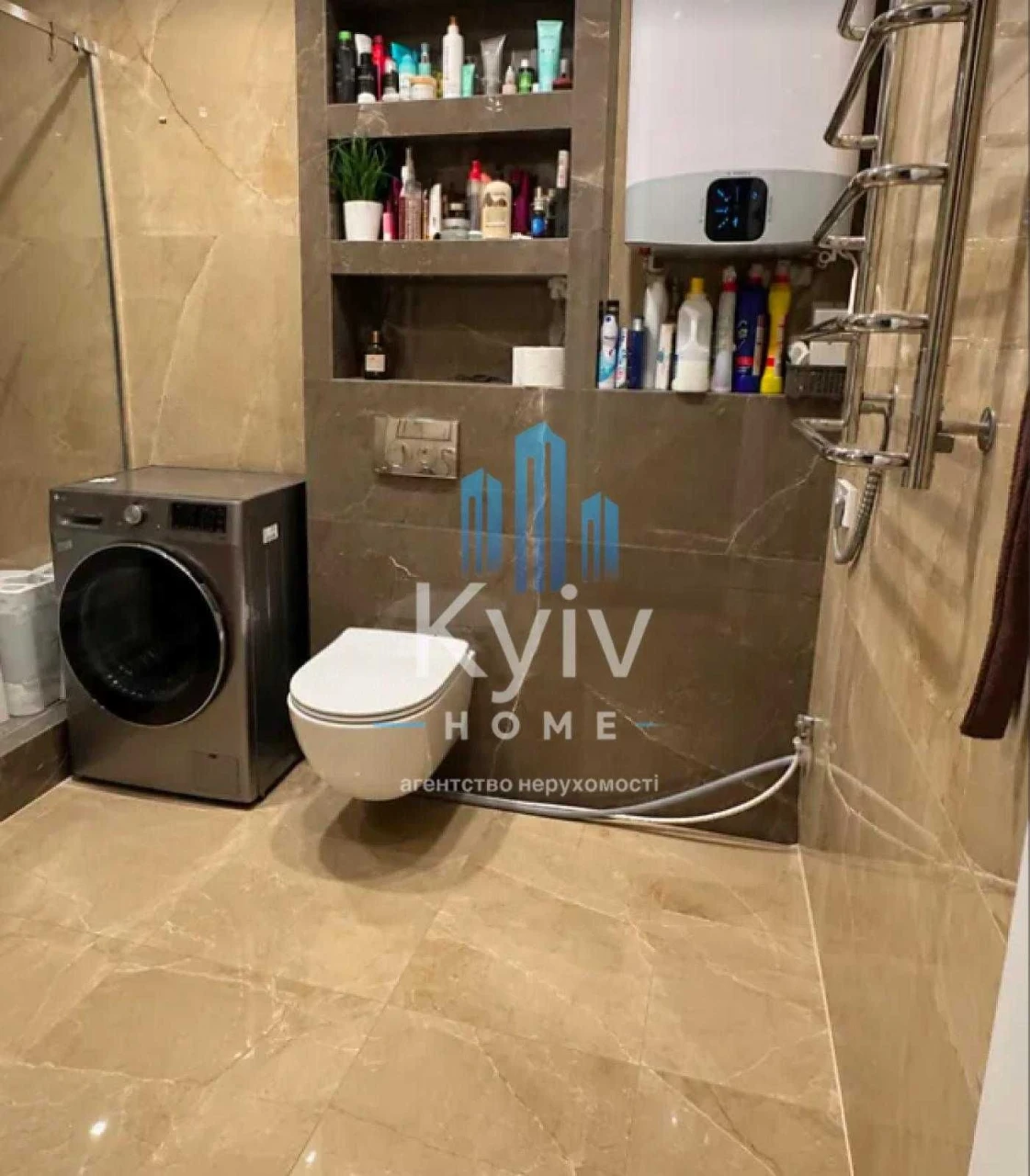 Apartment for Sale: "Zarechny" Residence, 2nd Floor, 78m² near Metro