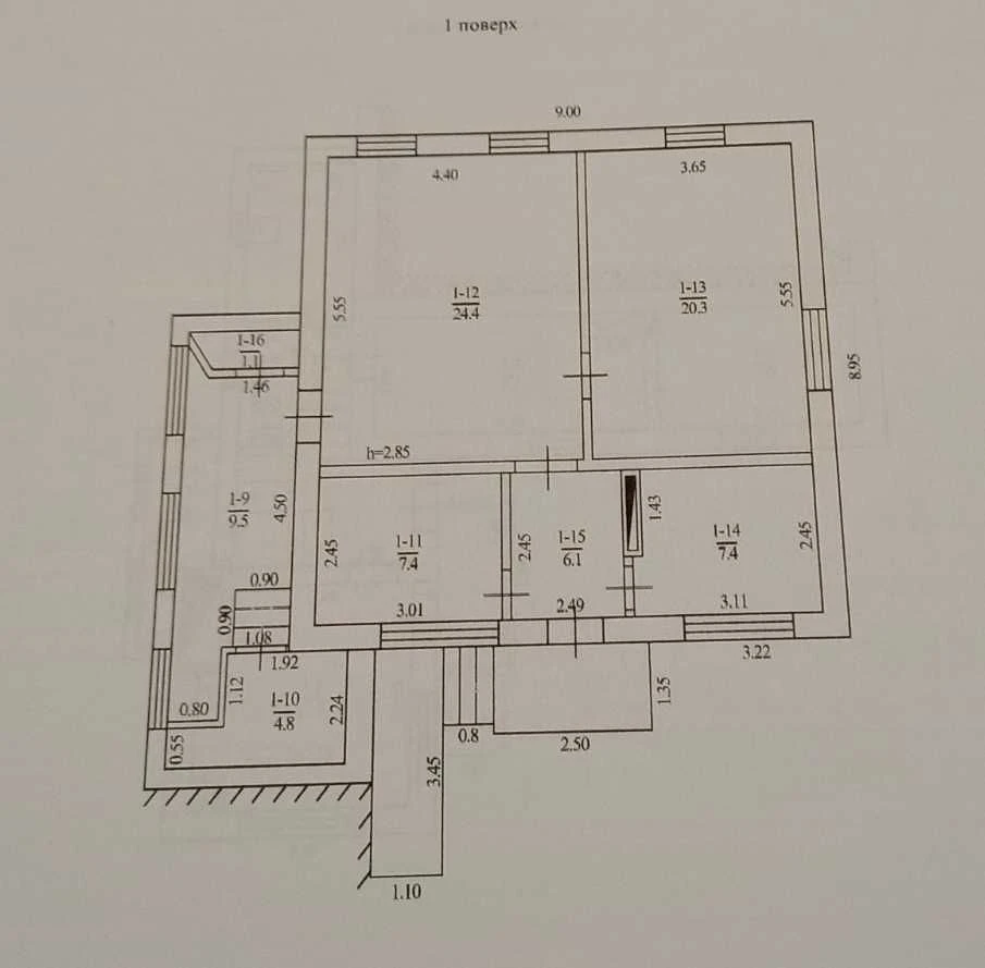 For Sale: Excellent House in Dievka 1