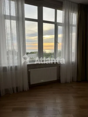 2-room apartment with TERRACE and direct sea view in ЖК Paris