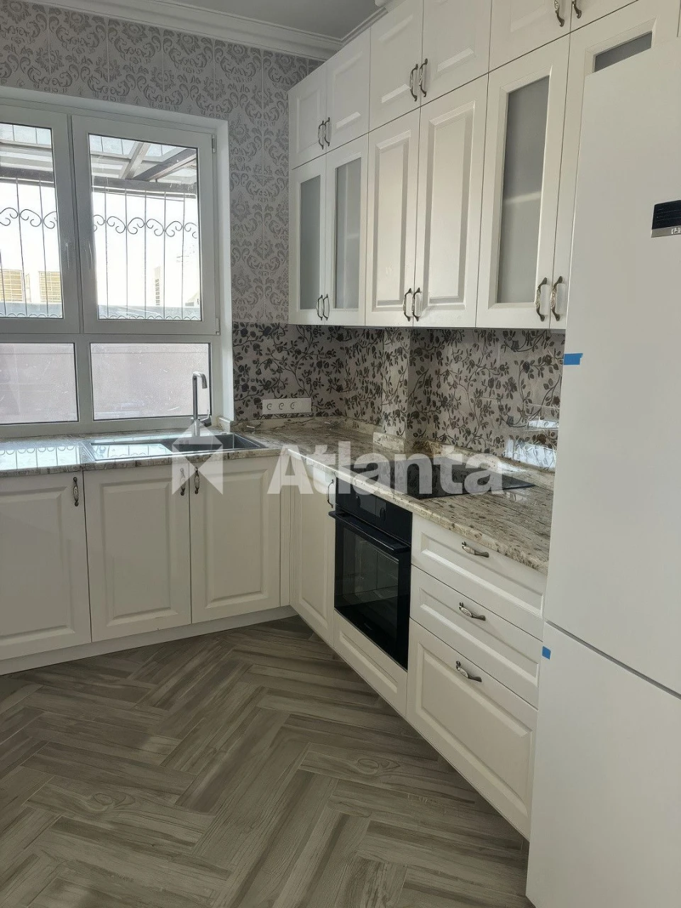 2-room apartment with TERRACE and direct sea view in ЖК Paris