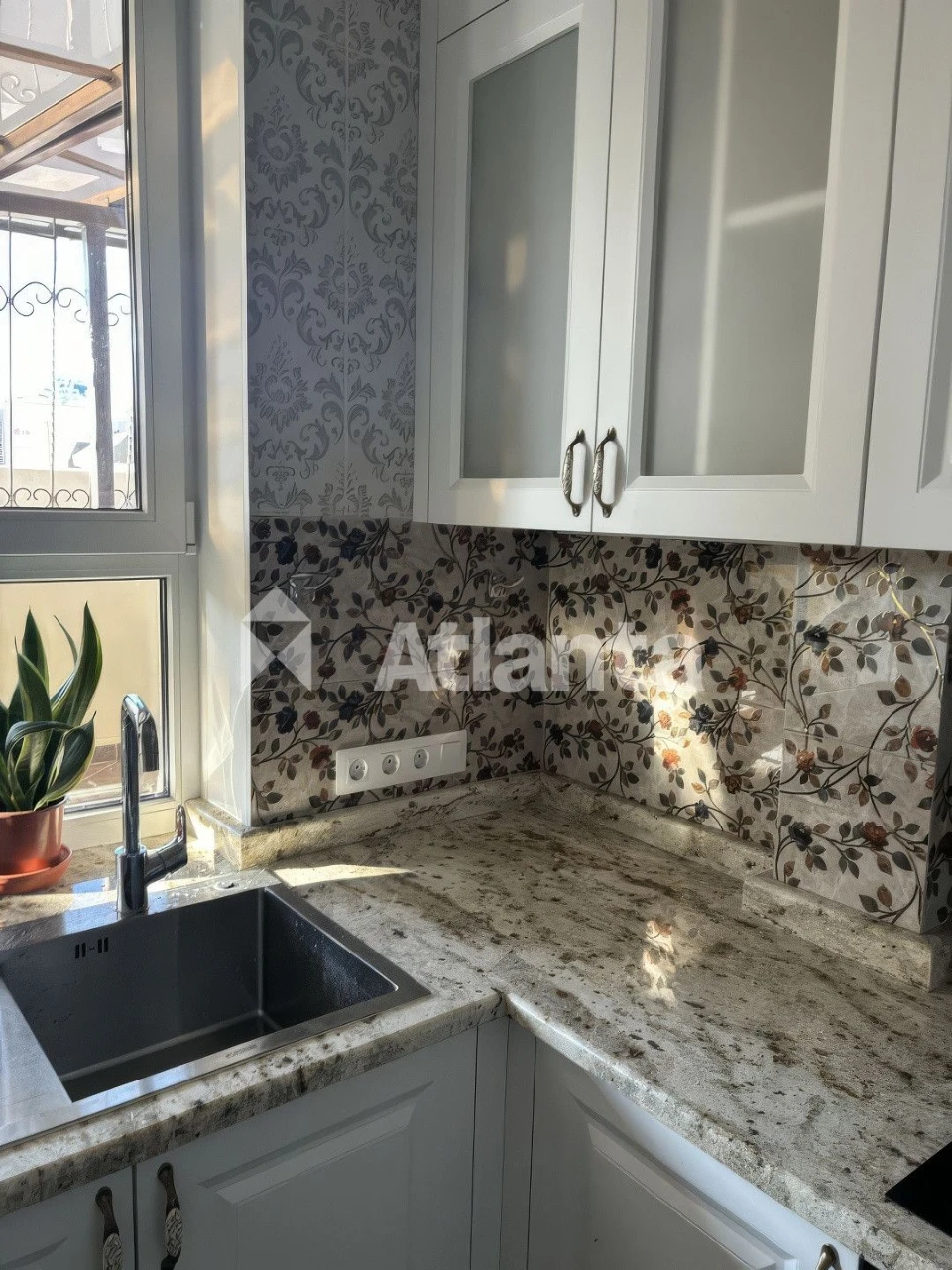 2-room apartment with TERRACE and direct sea view in ЖК Paris