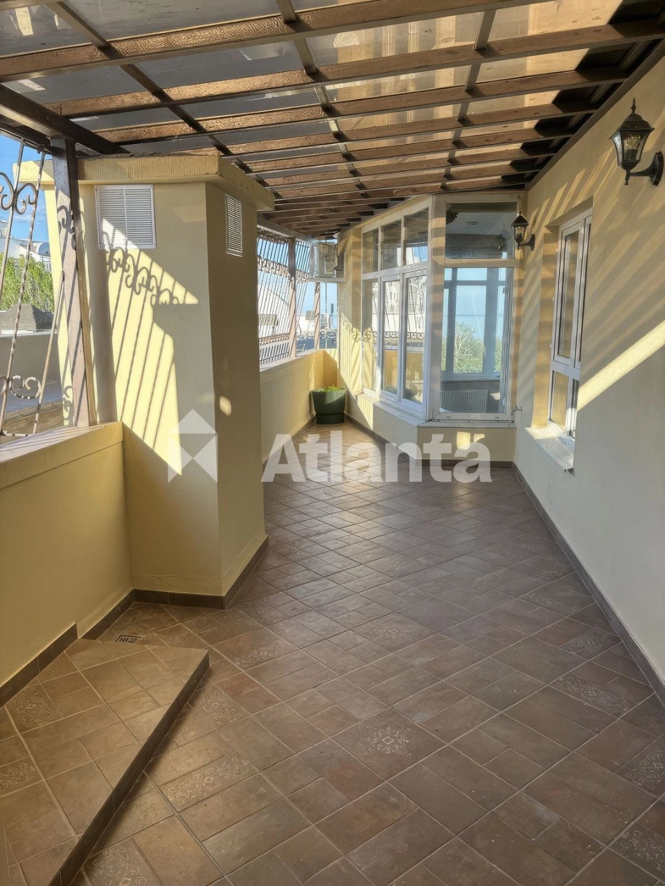 2-room apartment with TERRACE and direct sea view in ЖК Paris
