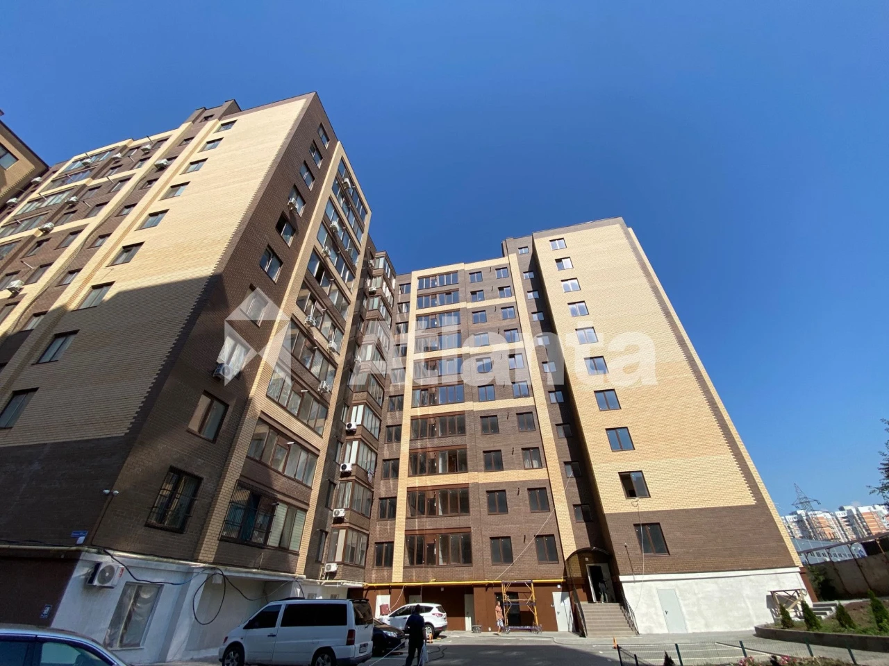 Apartment in "Utyonny" Residence. 1 Room. From Builders.