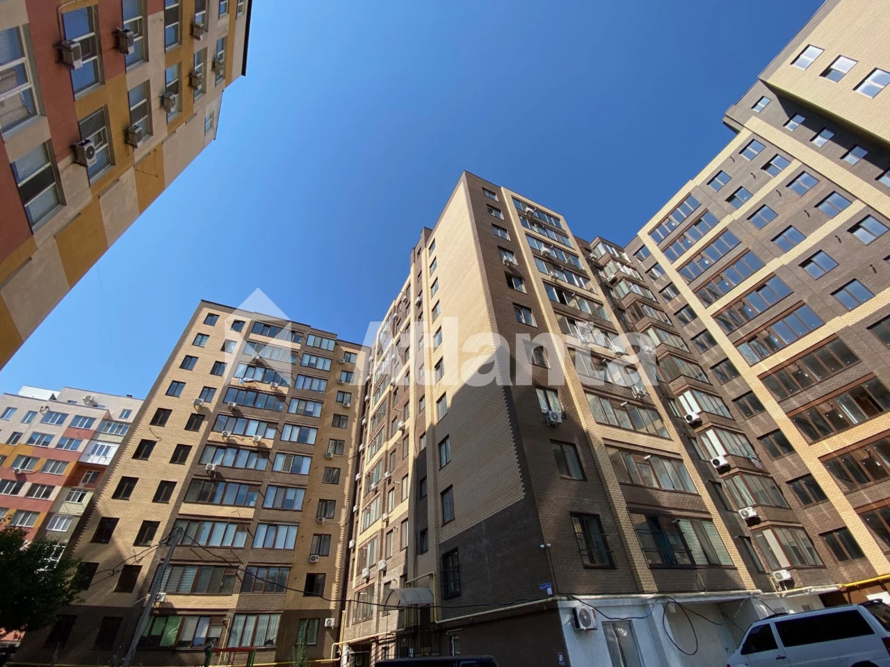 Apartment in "Utyonny" Residence. 1 Room. From Builders.