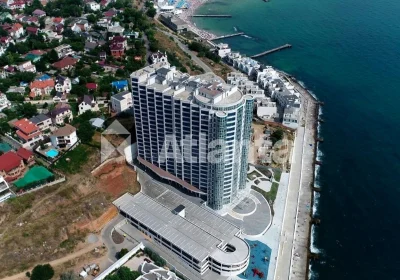 Квартира  у самого моря в Аркади, ЖК Морская симфорния