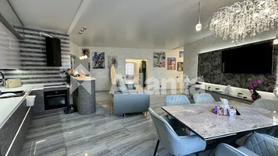 3-комн квартира, ремонт, вид на море, новый дом 45 Жемчужина