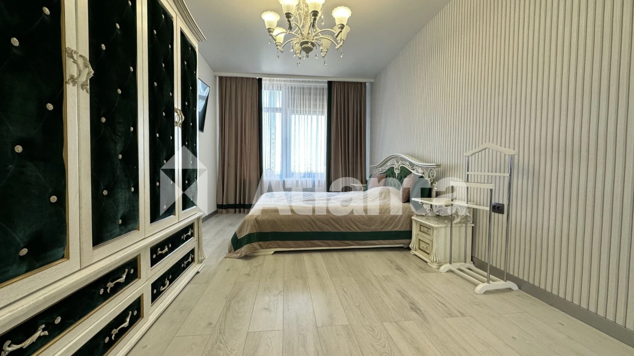 3-комн квартира, ремонт, вид на море, новый дом 45 Жемчужина
