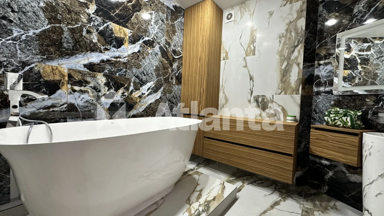 3-комн квартира, ремонт, вид на море, новый дом 45 Жемчужина