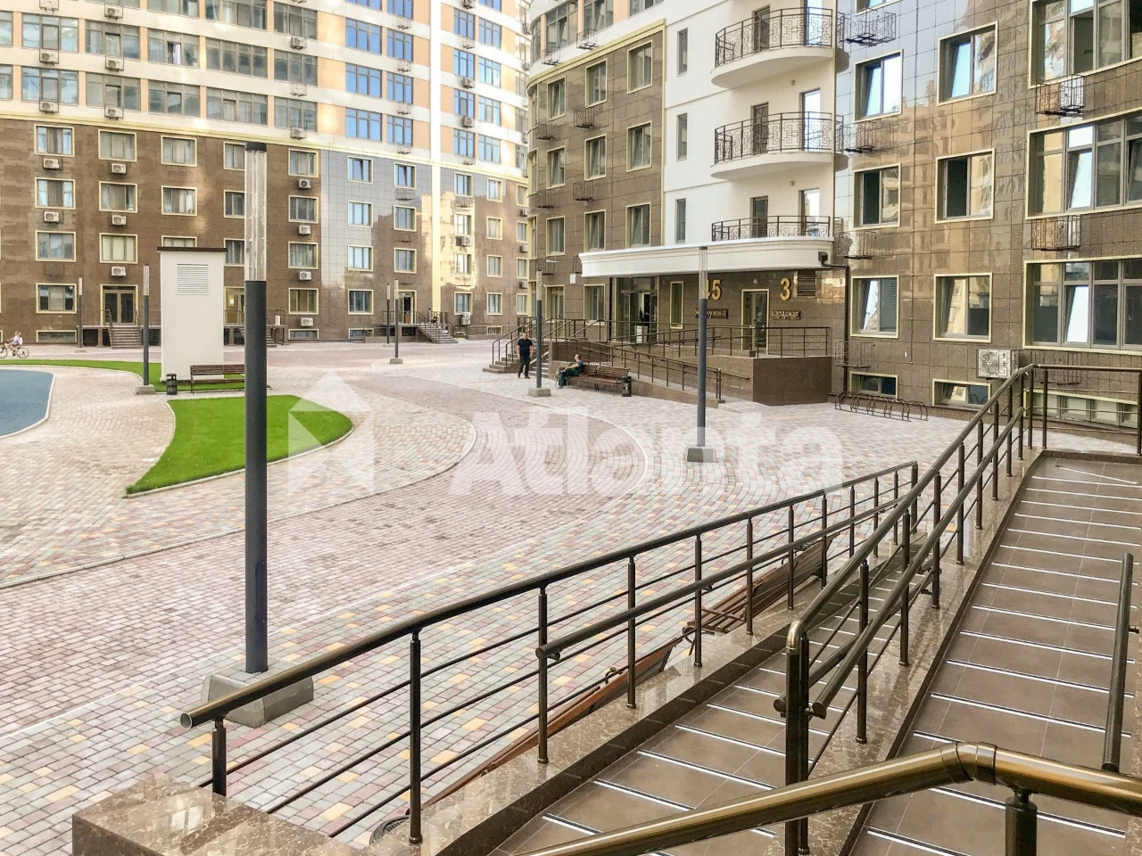 3-комн квартира, ремонт, вид на море, новый дом 45 Жемчужина