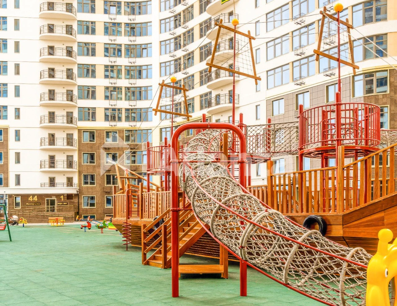 3-комн квартира, ремонт, вид на море, новый дом 45 Жемчужина