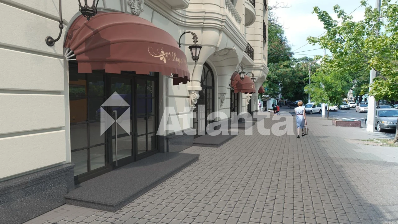 Однокомнатная  квартира в новом  доме, в Центре города