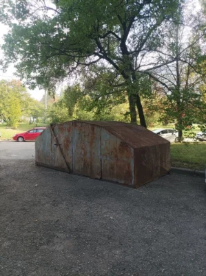 Гараж ракушка Салтовка без места