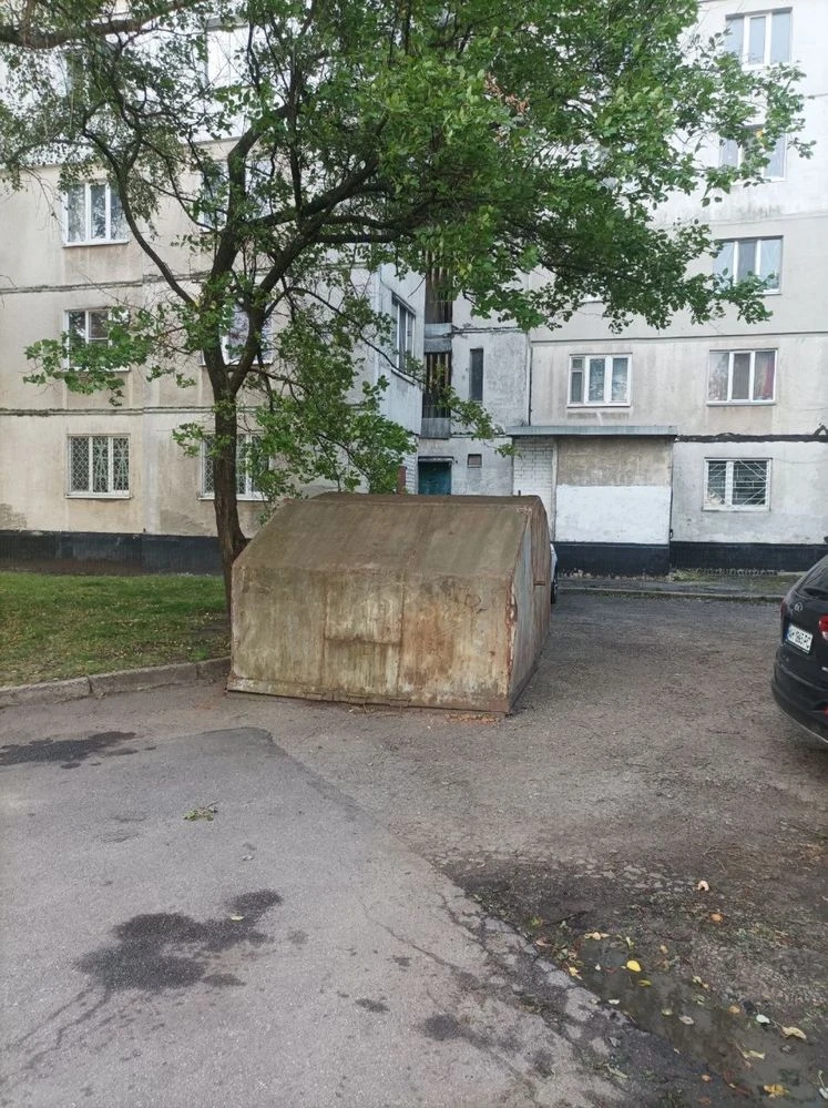 Гараж ракушка Салтовка без места