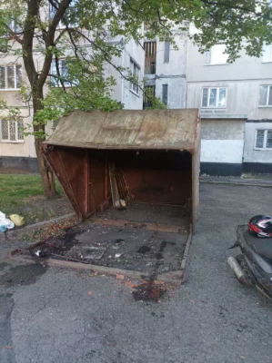 Гараж ракушка Салтовка без места