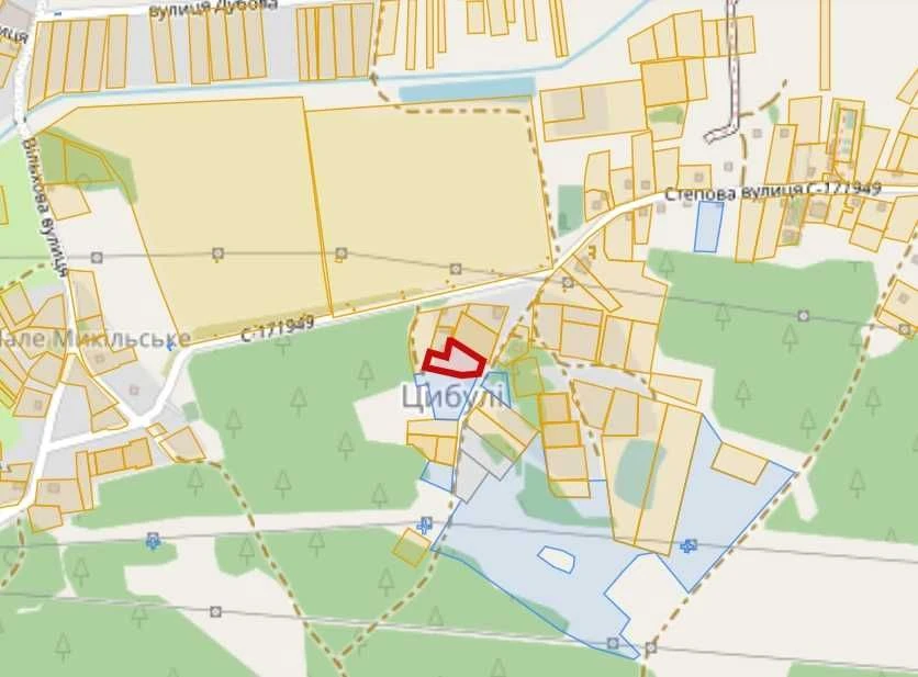 Земельна ділянка під житлову забудову, 22 сотки, поруч ліс,