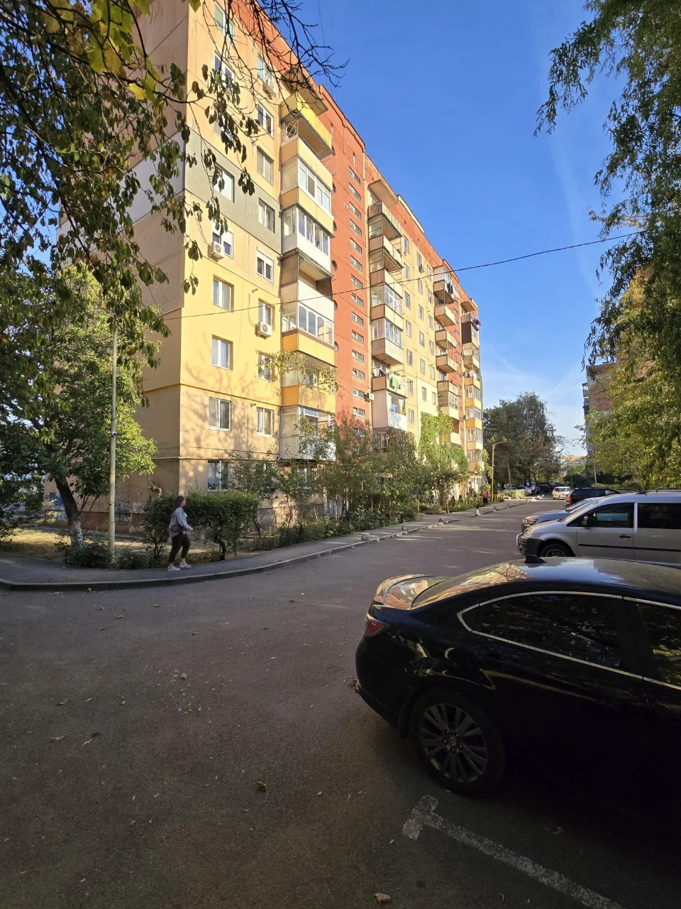 2-room apartment 46.7 m² / 2nd floor / Gas heating / For sale