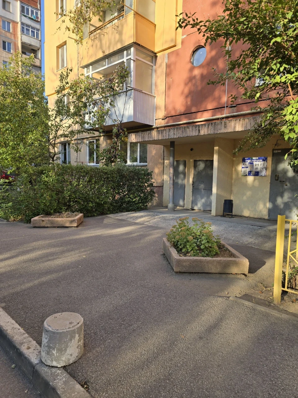 2-room apartment 46.7 m² / 2nd floor / Gas heating / For sale