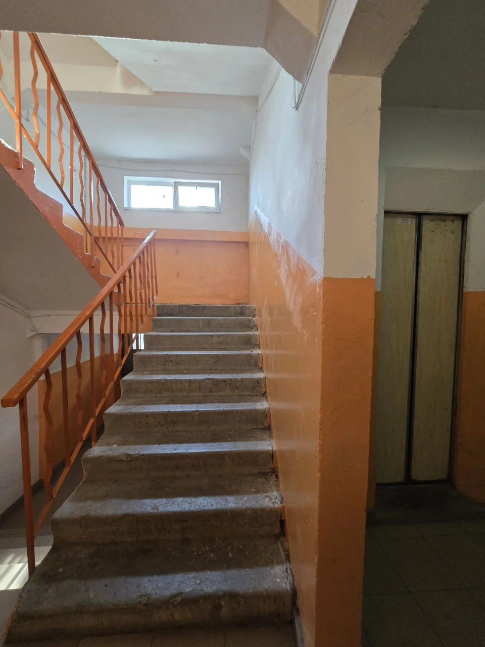 2-room apartment 46.7 m² / 2nd floor / Gas heating / For sale