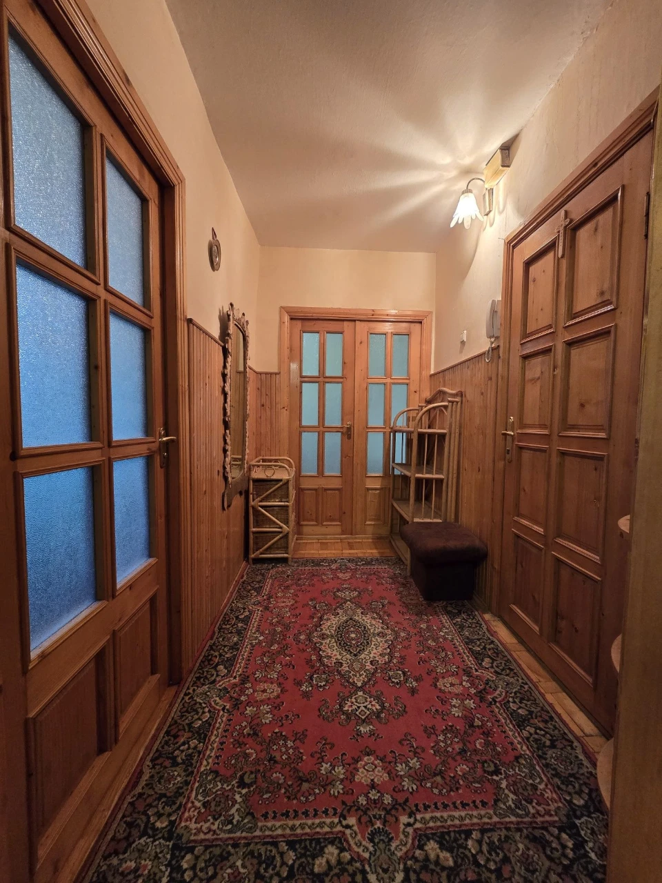 2-room apartment 46.7 m² / 2nd floor / Gas heating / For sale