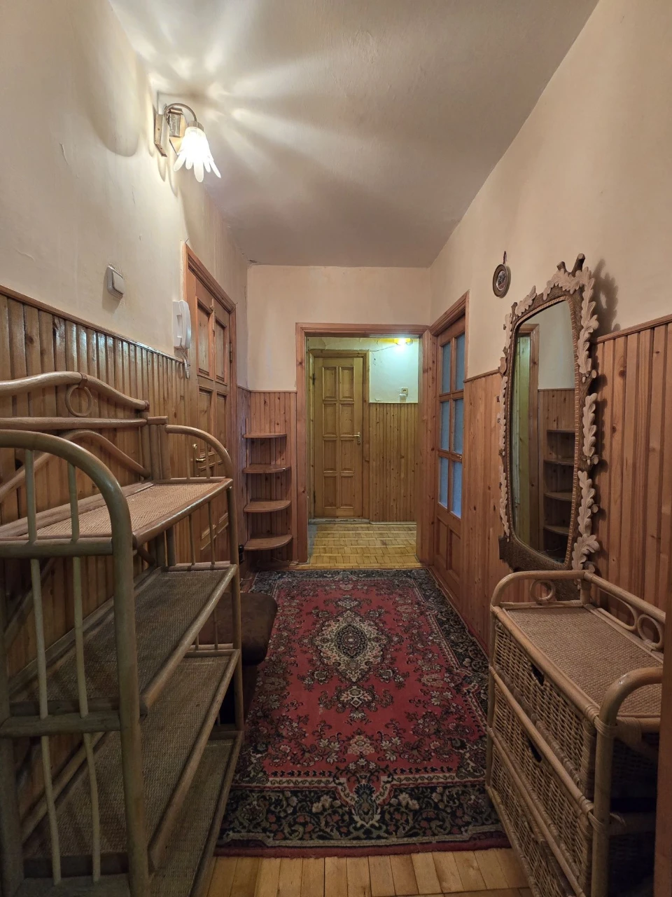 2-room apartment 46.7 m² / 2nd floor / Gas heating / For sale