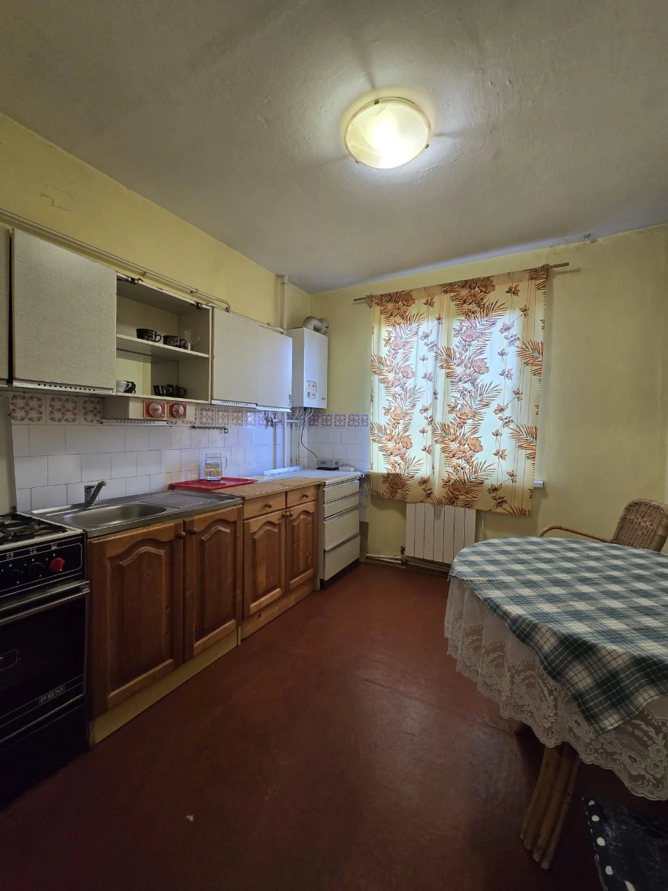 2-room apartment 46.7 m² / 2nd floor / Gas heating / For sale