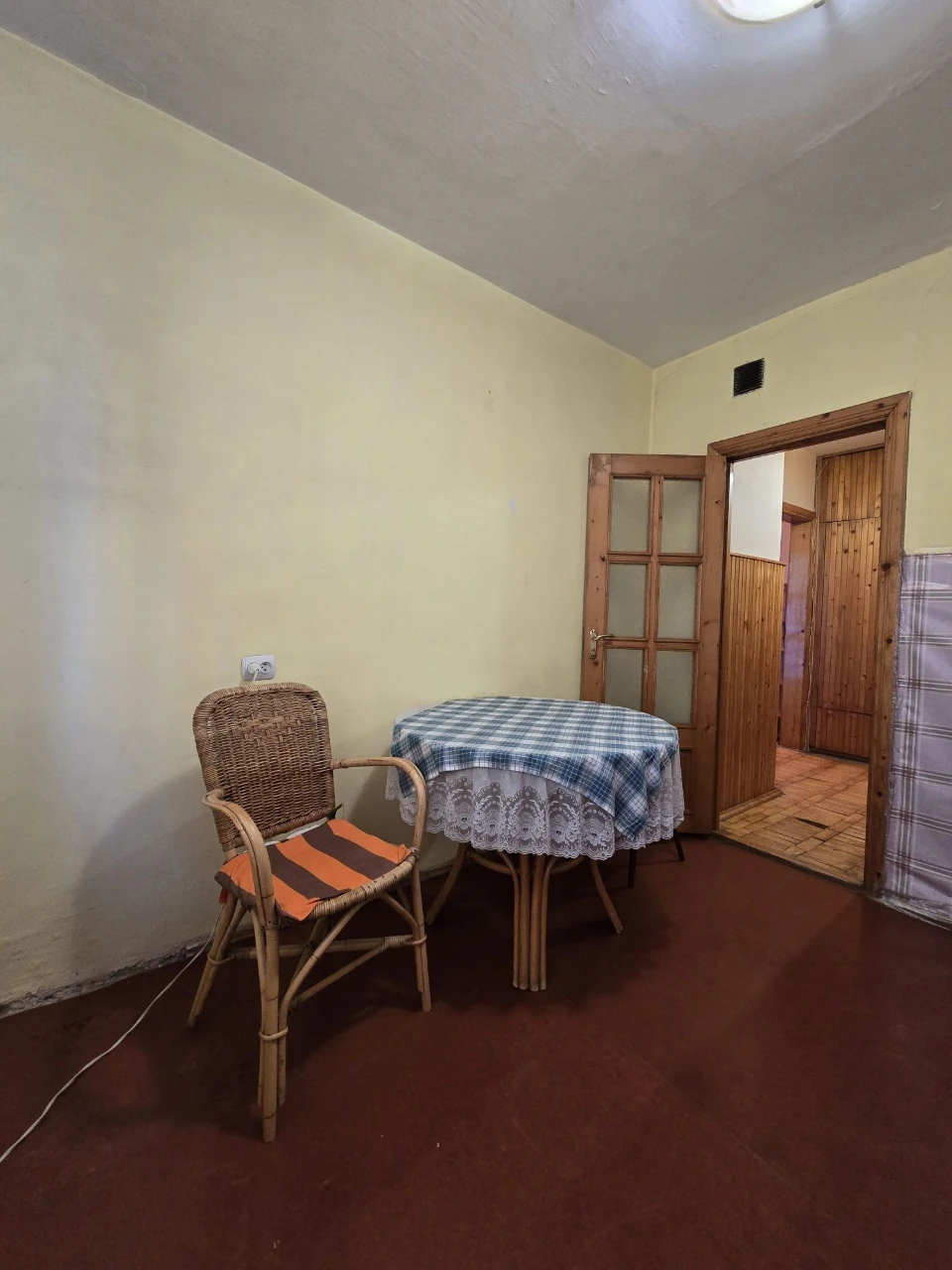 2-room apartment 46.7 m² / 2nd floor / Gas heating / For sale