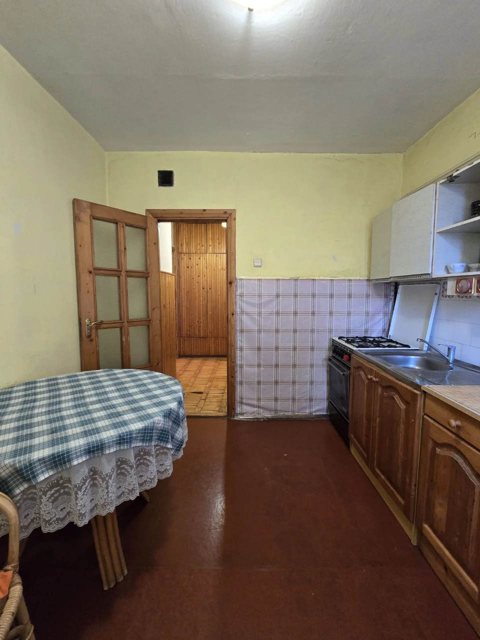 2-room apartment 46.7 m² / 2nd floor / Gas heating / For sale