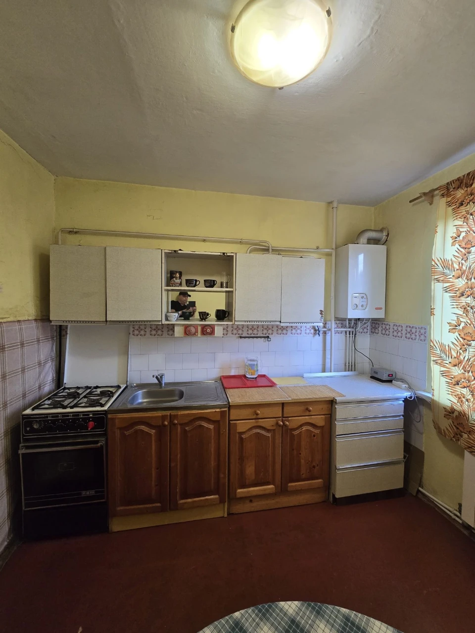 2-room apartment 46.7 m² / 2nd floor / Gas heating / For sale