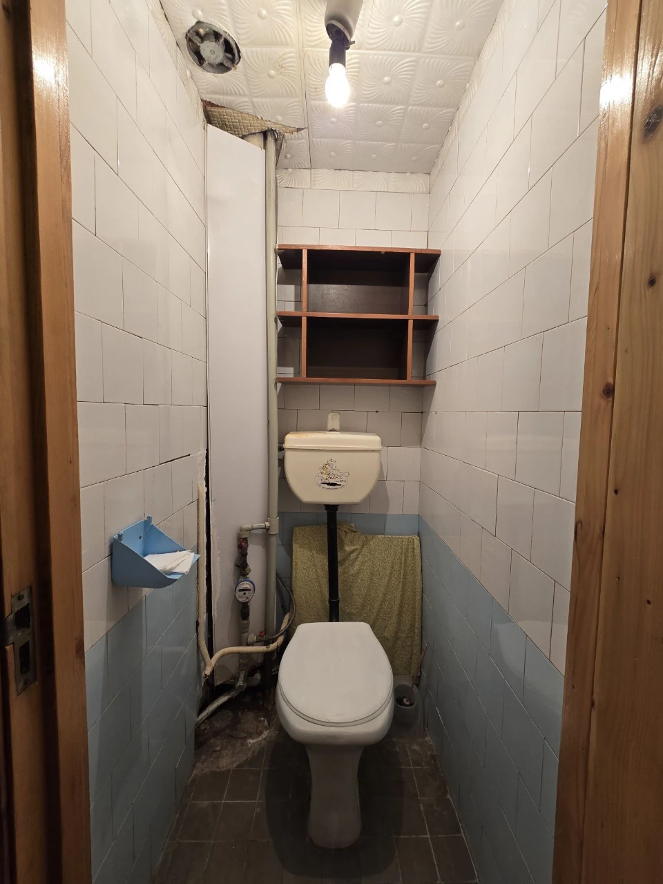2-room apartment 46.7 m² / 2nd floor / Gas heating / For sale