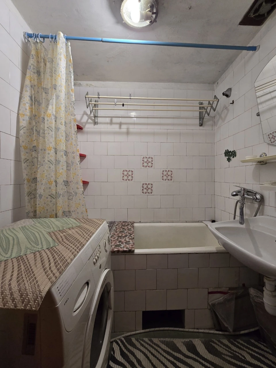 2-room apartment 46.7 m² / 2nd floor / Gas heating / For sale