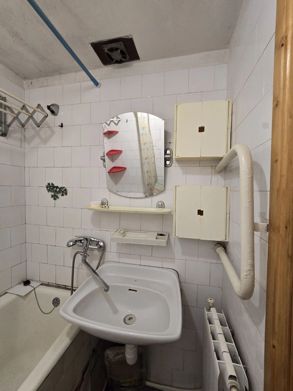 2-room apartment 46.7 m² / 2nd floor / Gas heating / For sale