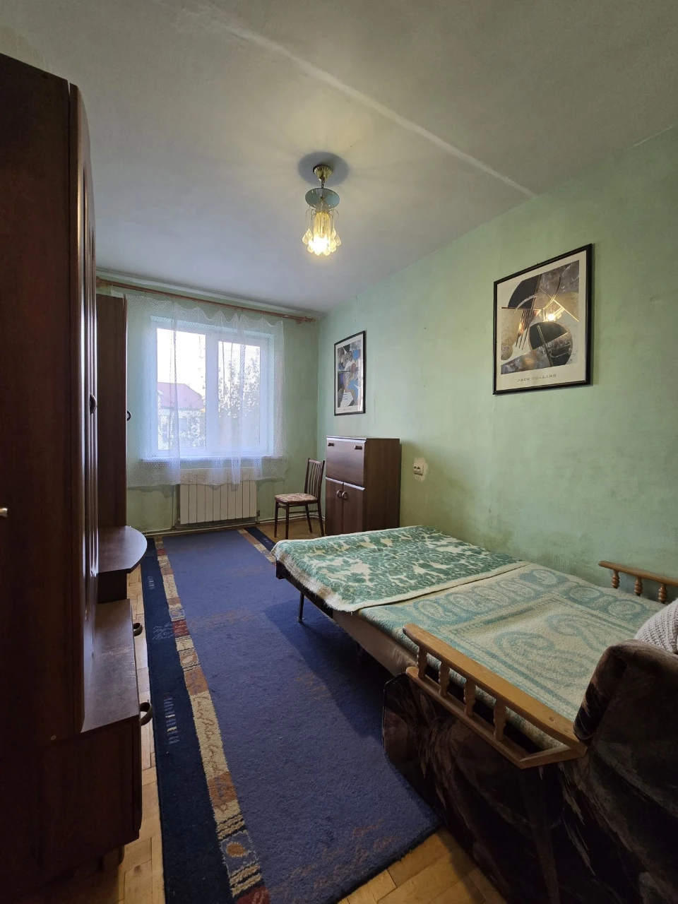 2-room apartment 46.7 m² / 2nd floor / Gas heating / For sale